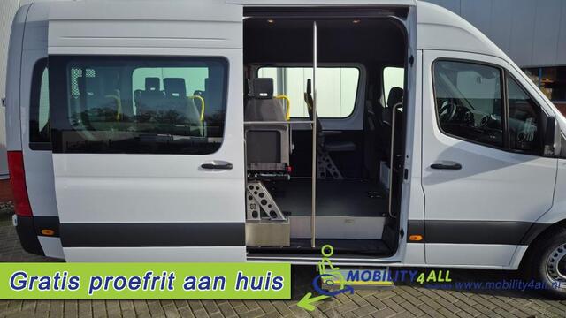 Mercedes-Benz SPRINTER DEMONTRATIE aan huis