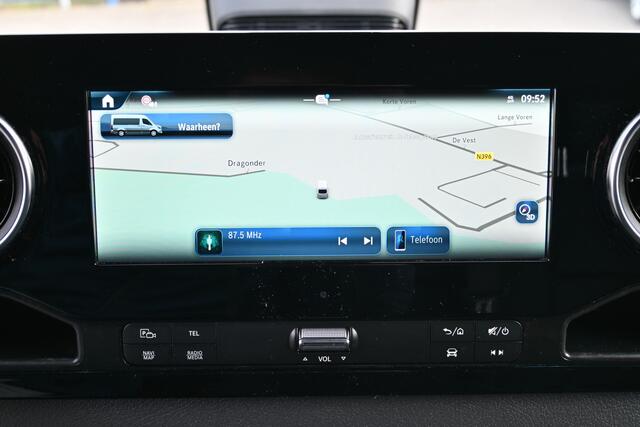 Mercedes-Benz SPRINTER 317 CDI L2H2 Pro Geveerde stoel, Navigatie met camera