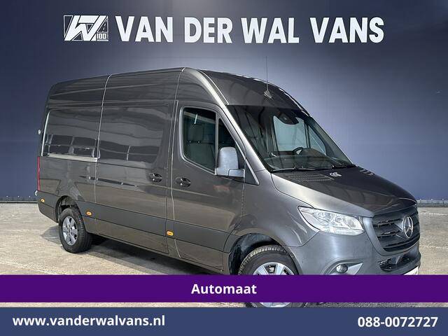Mercedes-Benz SPRINTER 317 CDI 170pk 9G-Tronic Automaat 3500kg Trekhaak L2H2 Euro6 Airco | Camera | Navigatie | Apple Carplay Android Auto, Cruisecontrol, LM velgen, Stoelverwarming, Chauffeursstoel, Bijrijdersbank