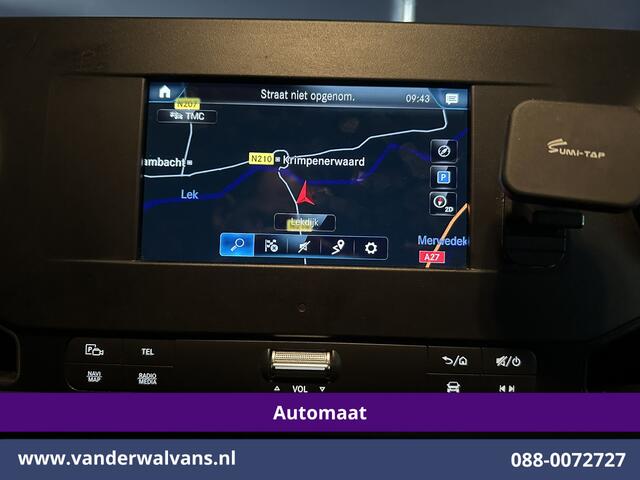 Mercedes-Benz SPRINTER 317 CDI 170pk 9G-Tronic Automaat 3500kg Trekhaak L2H2 Euro6 Airco | Camera | Navigatie | Apple Carplay Android Auto, Cruisecontrol, LM velgen, Stoelverwarming, Chauffeursstoel, Bijrijdersbank