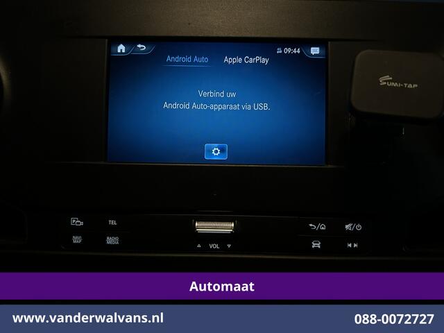 Mercedes-Benz SPRINTER 317 CDI 170pk 9G-Tronic Automaat 3500kg Trekhaak L2H2 Euro6 Airco | Camera | Navigatie | Apple Carplay Android Auto, Cruisecontrol, LM velgen, Stoelverwarming, Chauffeursstoel, Bijrijdersbank