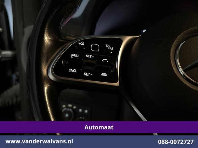 Mercedes-Benz SPRINTER 317 CDI 170pk 9G-Tronic Automaat 3500kg Trekhaak L2H2 Euro6 Airco | Camera | Navigatie | Apple Carplay Android Auto, Cruisecontrol, LM velgen, Stoelverwarming, Chauffeursstoel, Bijrijdersbank