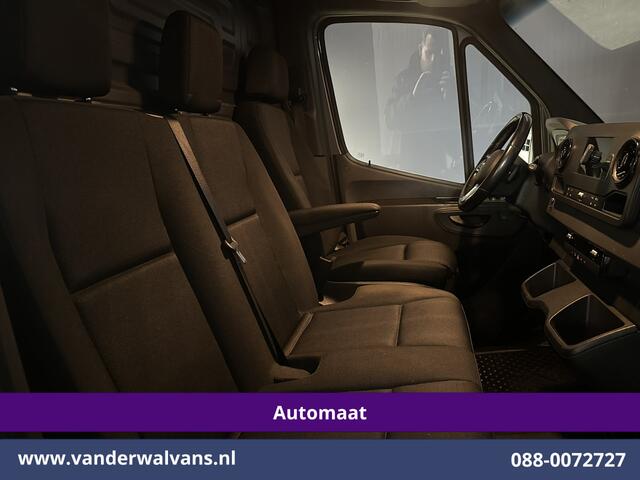 Mercedes-Benz SPRINTER 317 CDI 170pk 9G-Tronic Automaat 3500kg Trekhaak L2H2 Euro6 Airco | Camera | Navigatie | Apple Carplay Android Auto, Cruisecontrol, LM velgen, Stoelverwarming, Chauffeursstoel, Bijrijdersbank