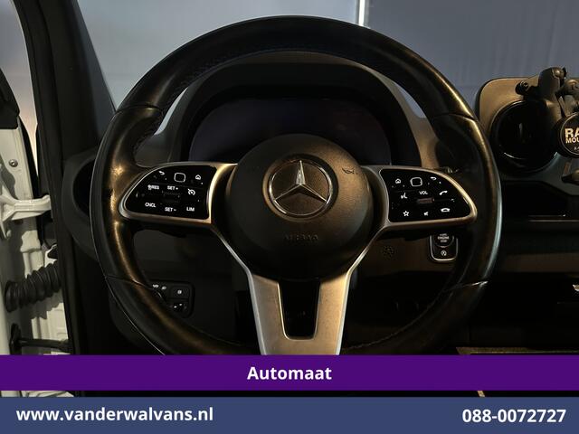 Mercedes-Benz SPRINTER 316 CDI 164pk Automaat 3500kg Trekhaak L2H1 Inrichting Euro6 Airco | Omvormer | Camera | Apple Carplay Android Auto, Cruisecontrol, Parkeersensoren