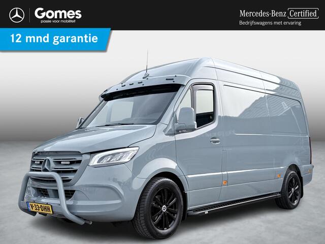 Mercedes-Benz SPRINTER 319 3.0 CDI L2H2 |GROOT NAVI | STANDKACHEL |
