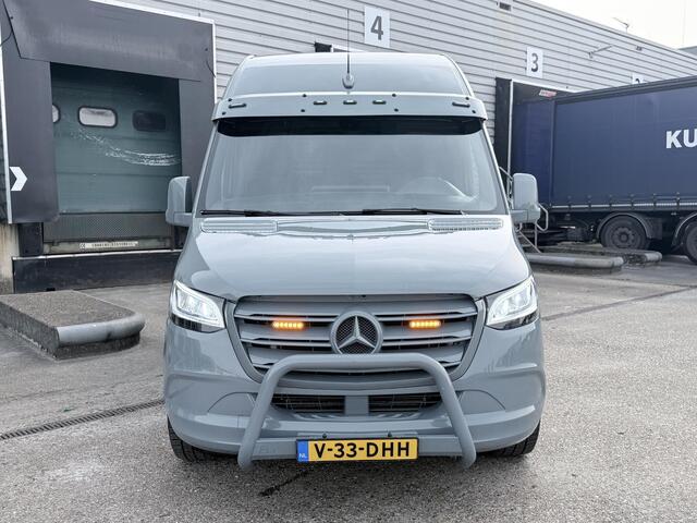 Mercedes-Benz SPRINTER 319 3.0 CDI L2H2 |GROOT NAVI | STANDKACHEL |