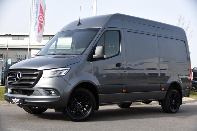 Mercedes-Benz SPRINTER 317 1.9 CDI L2H2 RWD PB Edition Camera, Cruise, Carplay, LED, Stoelverwarming, Standkachel, Automaat, Multimedia, Geveerde Stoel, 170pk, Uniek!