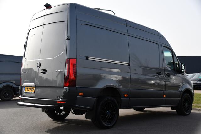 Mercedes-Benz SPRINTER 317 1.9 CDI L2H2 RWD PB Edition Camera, Cruise, Carplay, LED, Stoelverwarming, Standkachel, Automaat, Multimedia, Geveerde Stoel, 170pk, Uniek!