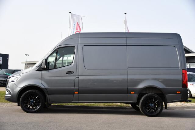 Mercedes-Benz SPRINTER 317 1.9 CDI L2H2 RWD PB Edition Camera, Cruise, Carplay, LED, Stoelverwarming, Standkachel, Automaat, Multimedia, Geveerde Stoel, 170pk, Uniek!