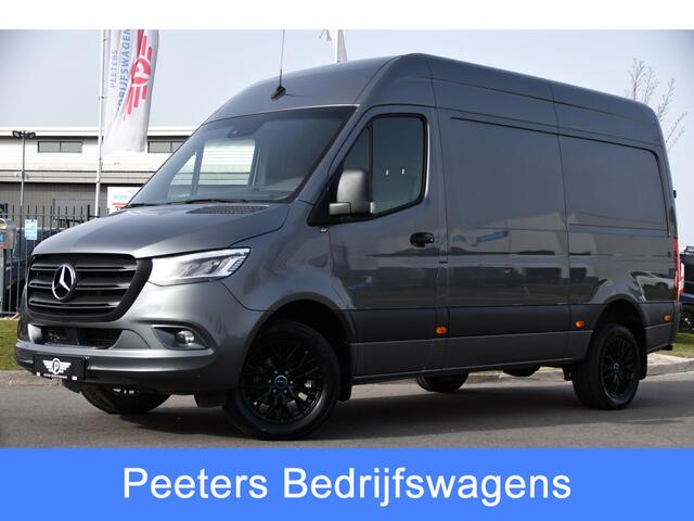 Mercedes-Benz SPRINTER 317 1.9 CDI L2H2 RWD PB Edition Camera, Cruise, Carplay, LED, Stoelverwarming, Standkachel, Automaat, Multimedia, Geveerde Stoel, 170pk, Uniek!