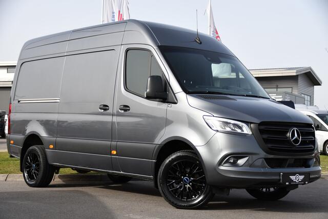 Mercedes-Benz SPRINTER 317 1.9 CDI L2H2 RWD PB Edition Camera, Cruise, Carplay, LED, Stoelverwarming, Standkachel, Automaat, Multimedia, Geveerde Stoel, 170pk, Uniek!