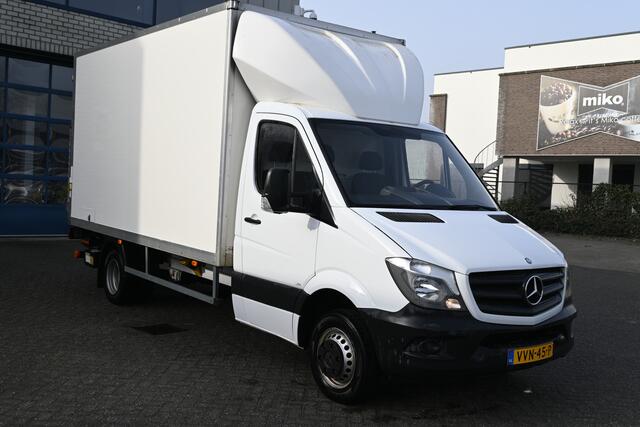 Mercedes-Benz SPRINTER 514 CDI Bakwagen met klep Euro 6 Dhollandia laadklep, Trekhaak, Airco