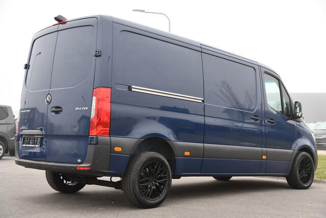 Mercedes-Benz SPRINTER 314 2.2 CDI L2H1 PB Edition MARGE! Camera, Carplay, Stoelverwarming, Geveerde stoel, Automaat, Multimedia, 143pk, Uniek!