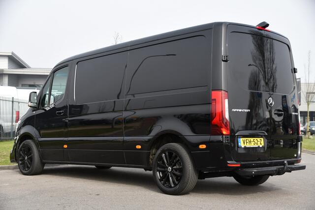 Mercedes-Benz SPRINTER 314 2.2 CDI L2H1 AMG Black Edition Adaptieve Cruise, 360 Camera, Carplay, LED, Automaat, Dodehoek, 143pk, Uniek!