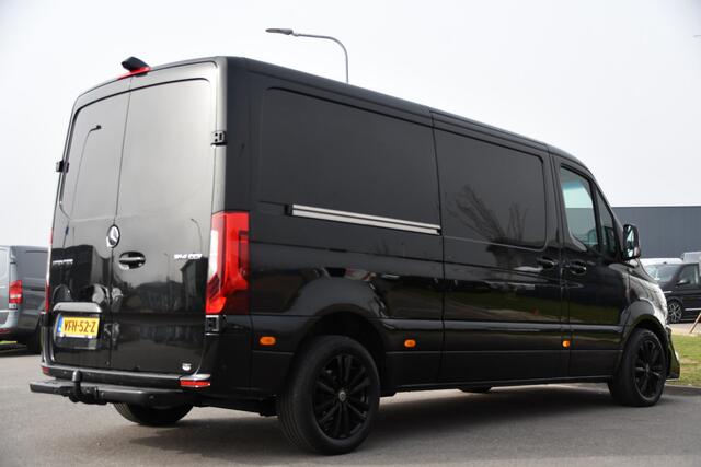 Mercedes-Benz SPRINTER 314 2.2 CDI L2H1 AMG Black Edition Adaptieve Cruise, 360 Camera, Carplay, LED, Automaat, Dodehoek, 143pk, Uniek!