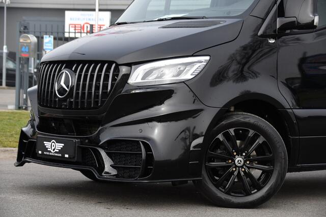 Mercedes-Benz SPRINTER 314 2.2 CDI L2H1 AMG Black Edition Adaptieve Cruise, 360 Camera, Carplay, LED, Automaat, Dodehoek, 143pk, Uniek!