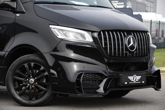 Mercedes-Benz SPRINTER 314 2.2 CDI L2H1 AMG Black Edition Adaptieve Cruise, 360 Camera, Carplay, LED, Automaat, Dodehoek, 143pk, Uniek!