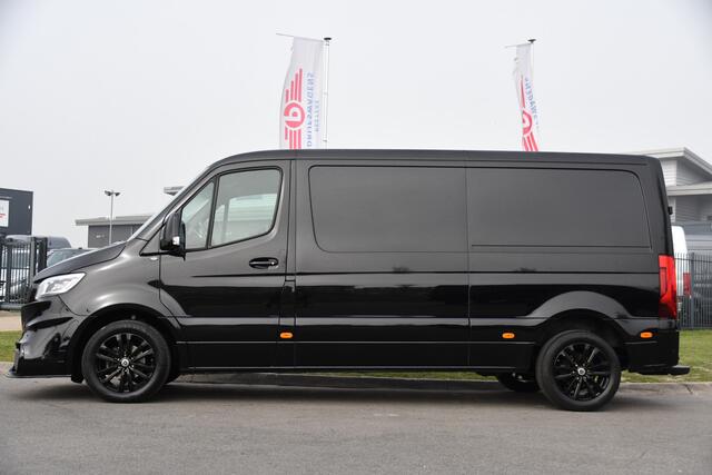 Mercedes-Benz SPRINTER 314 2.2 CDI L2H1 AMG Black Edition Adaptieve Cruise, 360 Camera, Carplay, LED, Automaat, Dodehoek, 143pk, Uniek!