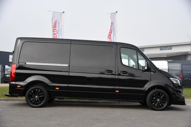 Mercedes-Benz SPRINTER 314 2.2 CDI L2H1 AMG Black Edition Adaptieve Cruise, 360 Camera, Carplay, LED, Automaat, Dodehoek, 143pk, Uniek!