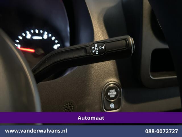Mercedes-Benz SPRINTER 314 CDI Automaat Bakwagen 21m3 KUUB Laadklep Zijdeur Euro6 Airco | LAT om LAT Leder, Bijrijdersbank