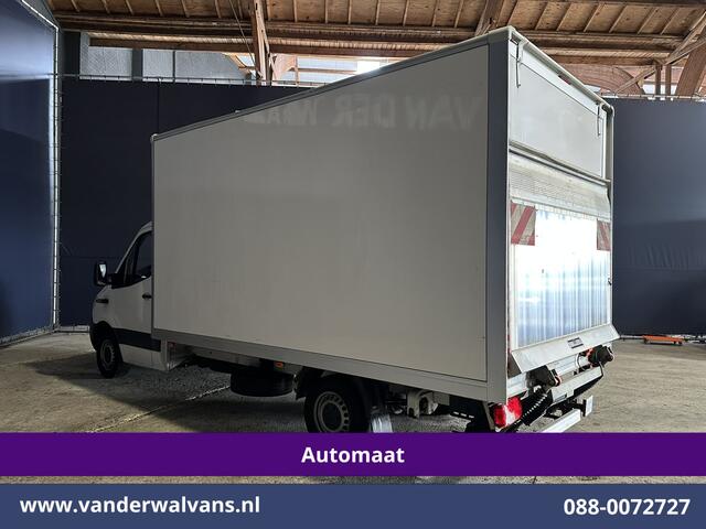 Mercedes-Benz SPRINTER 314 CDI Automaat Bakwagen 21m3 KUUB Laadklep Zijdeur Euro6 Airco | LAT om LAT Leder, Bijrijdersbank