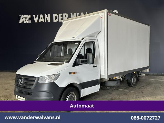 Mercedes-Benz SPRINTER 314 CDI Automaat Bakwagen 21m3 KUUB Laadklep Zijdeur Euro6 Airco | LAT om LAT Leder, Bijrijdersbank