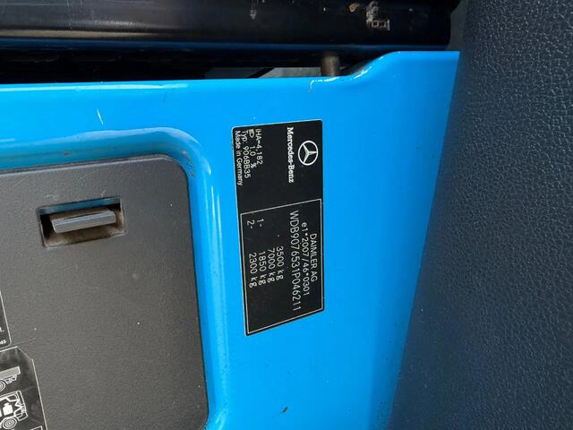 Mercedes-Benz SPRINTER 516CDI L2H2 Airco Navi Cruisecontrol Trekhaak