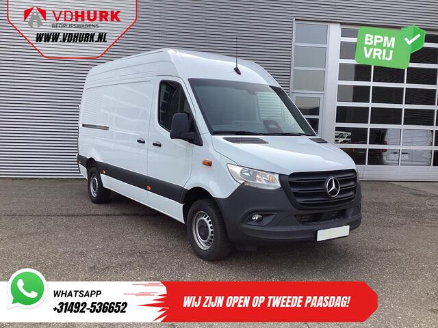 Mercedes-Benz SPRINTER 317 CDI Aut. L2H2 BPM VRIJ! 3.5t Trekverm./ Gev.Stoel/ 270 Gr.Deuren/ Stoelverw./ Navi/ Camera/ Cruise/ Airco/ DAB