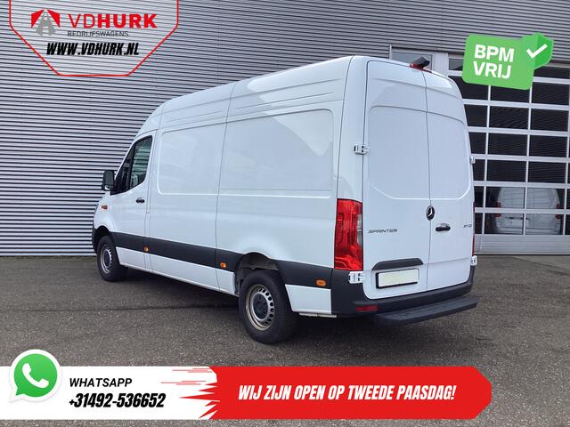 Mercedes-Benz SPRINTER 317 CDI Aut. L2H2 BPM VRIJ! 3.5t Trekverm./ Gev.Stoel/ 270 Gr.Deuren/ Stoelverw./ Navi/ Camera/ Cruise/ Airco/ DAB
