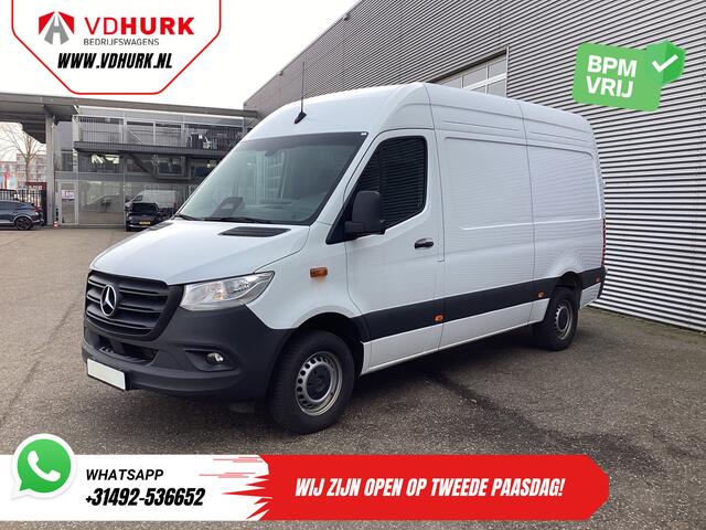 Mercedes-Benz SPRINTER 317 CDI Aut. L2H2 BPM VRIJ! 3.5t Trekverm./ Gev.Stoel/ 270 Gr.Deuren/ Stoelverw./ Navi/ Camera/ Cruise/ Airco/ DAB