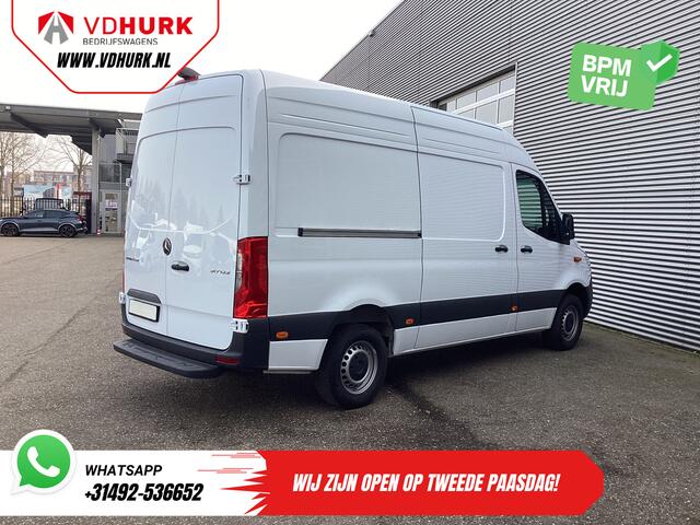 Mercedes-Benz SPRINTER 317 CDI Aut. L2H2 BPM VRIJ! 3.5t Trekverm./ Gev.Stoel/ 270 Gr.Deuren/ Stoelverw./ Navi/ Camera/ Cruise/ Airco/ DAB