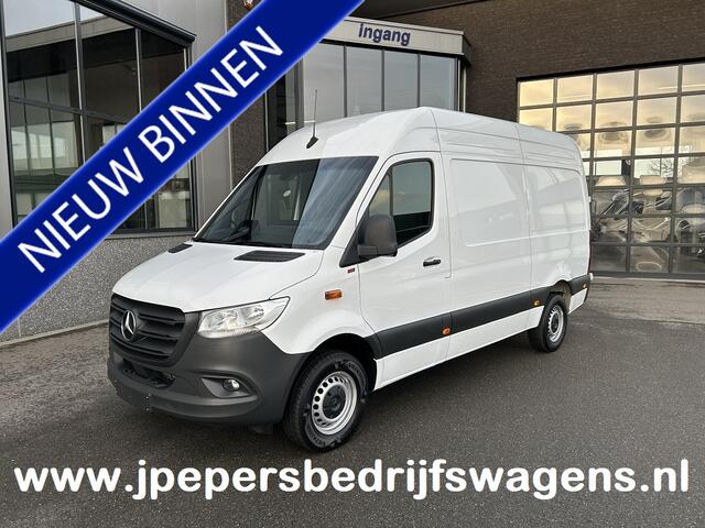 Mercedes-Benz SPRINTER 317 CDI L2 H2 Pro Facelift / MBUX / Navigatie / Camera / Cruise control / Airco / 270 Graden achterdeuren