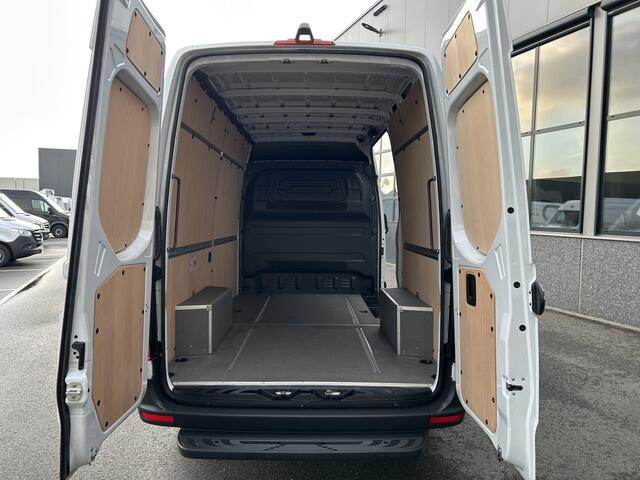 Mercedes-Benz SPRINTER 317 CDI L2 H2 Pro Facelift / MBUX / Navigatie / Camera / Cruise control / Airco / 270 Graden achterdeuren