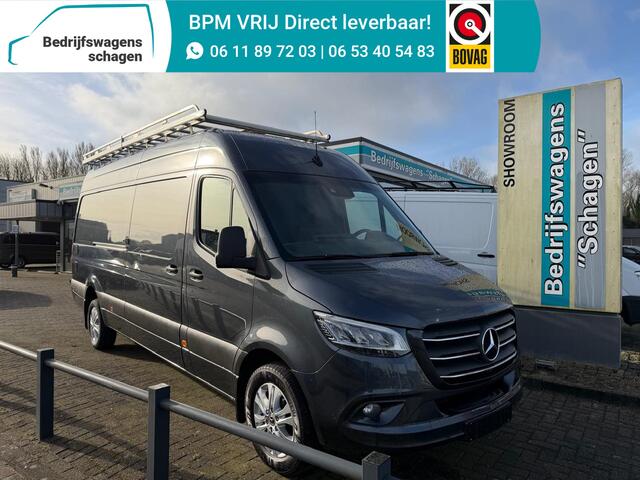 Mercedes-Benz SPRINTER 319 CDI L3H2 2x Schuifdeur | Aut. | Distronic | LED | Mbux | 2x Gev. Stoel