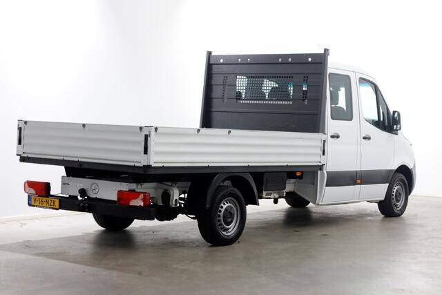Mercedes-Benz SPRINTER 317 CDI 170pk 9G Automaat Open Laadbak D.C. Trekhaak 3500kg 03-2021