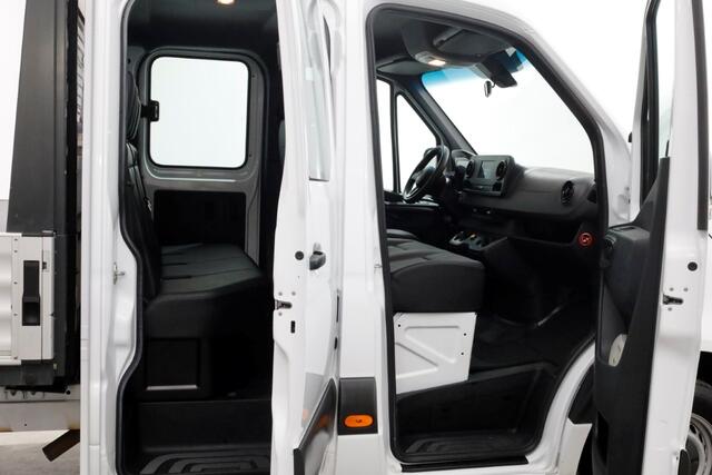 Mercedes-Benz SPRINTER 317 CDI 170pk 9G Automaat Open Laadbak D.C. Trekhaak 3500kg 03-2021