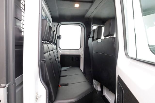 Mercedes-Benz SPRINTER 317 CDI 170pk 9G Automaat Open Laadbak D.C. Trekhaak 3500kg 03-2021