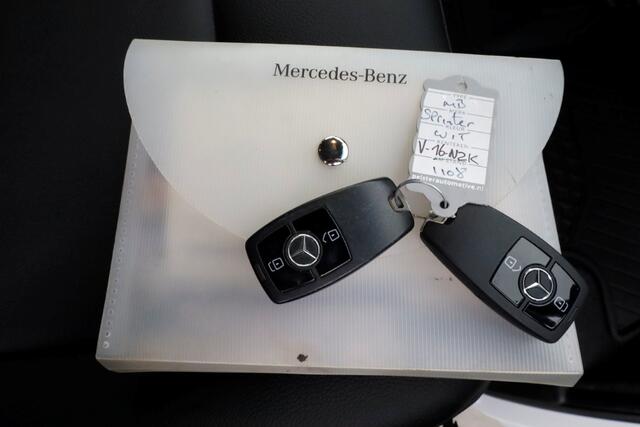 Mercedes-Benz SPRINTER 317 CDI 170pk 9G Automaat Open Laadbak D.C. Trekhaak 3500kg 03-2021