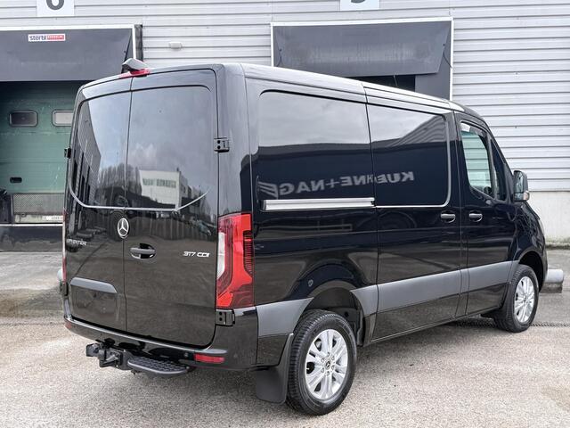 Mercedes-Benz SPRINTER 317 CDI L1/H1 | DISTRONIC + | GROOT NAVI | LEER | CHAUFFEURSSTOEL