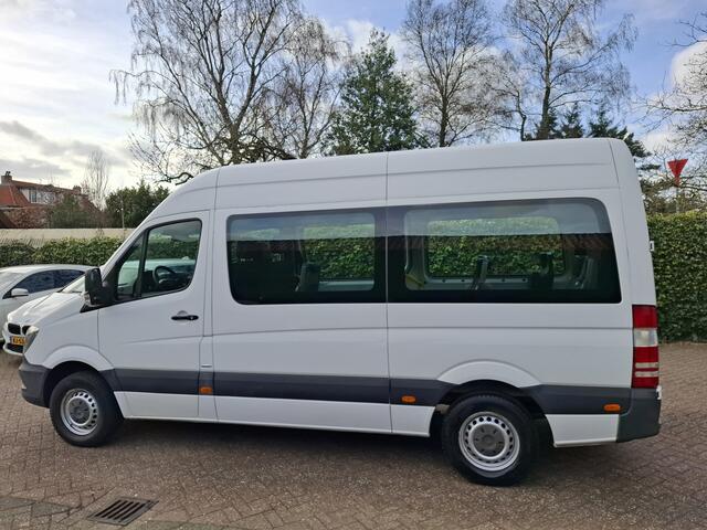 Mercedes-Benz SPRINTER 314CDI 27750.- INCL BTW 9-PERSOONS ROLSTOELVERVOER 143PK