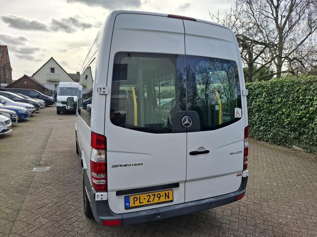 Mercedes-Benz SPRINTER 314CDI 27750.- INCL BTW 9-PERSOONS ROLSTOELVERVOER 143PK