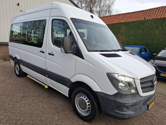 Mercedes-Benz SPRINTER 314CDI 27750.- INCL BTW 9-PERSOONS ROLSTOELVERVOER 143PK