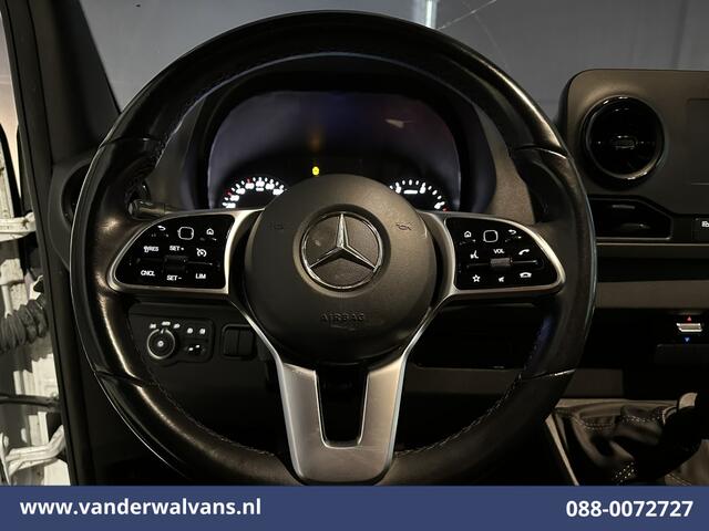 Mercedes-Benz SPRINTER 316 CDI 164pk L3H2 Euro6 Airco | Camera | Apple Carplay | Cruisecontrol | Chauffeursstoel Android Auto, Stoelverwarming, Bijrijdersbank, 3500kg trekvermogen