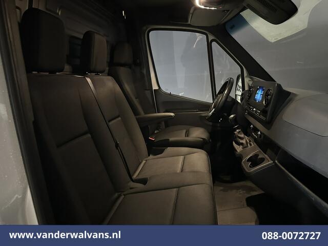 Mercedes-Benz SPRINTER 316 CDI 164pk L3H2 Euro6 Airco | Camera | Apple Carplay | Cruisecontrol | Chauffeursstoel Android Auto, Stoelverwarming, Bijrijdersbank, 3500kg trekvermogen