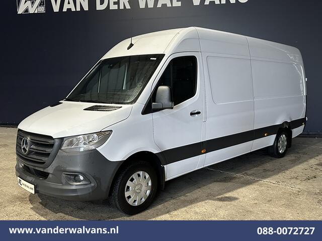 Mercedes-Benz SPRINTER 316 CDI 164pk L3H2 Euro6 Airco | Camera | Apple Carplay | Cruisecontrol | Chauffeursstoel Android Auto, Stoelverwarming, Bijrijdersbank, 3500kg trekvermogen