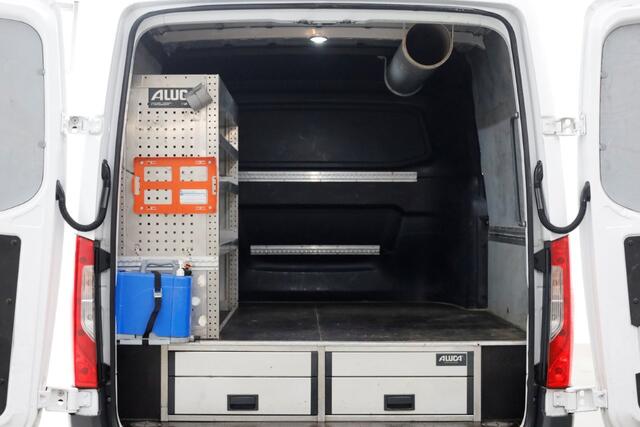 Mercedes-Benz SPRINTER 315 CDI 150pk RWD 9G Automaat L2H1 D.C. Navi/Camera/Inrichting 01-2021