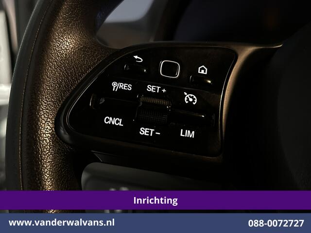 Mercedes-Benz SPRINTER 316 CDI 164pk 3500kg Trekhaak L2H2 Inrichting Euro6 Airco | Camera | Apple Carplay Android Auto, Cruisecontrol, Parkeersensoren
