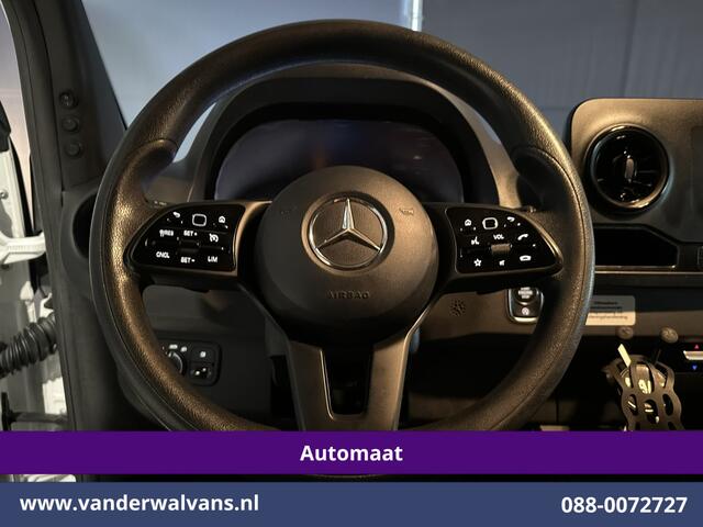 Mercedes-Benz SPRINTER 317 CDI 170pk 9G-Tronic Automaat L2H2 Inrichting Euro6 Airco | Camera | Apple Carplay Android Auto, Cruisecontrol, Parkeersensoren