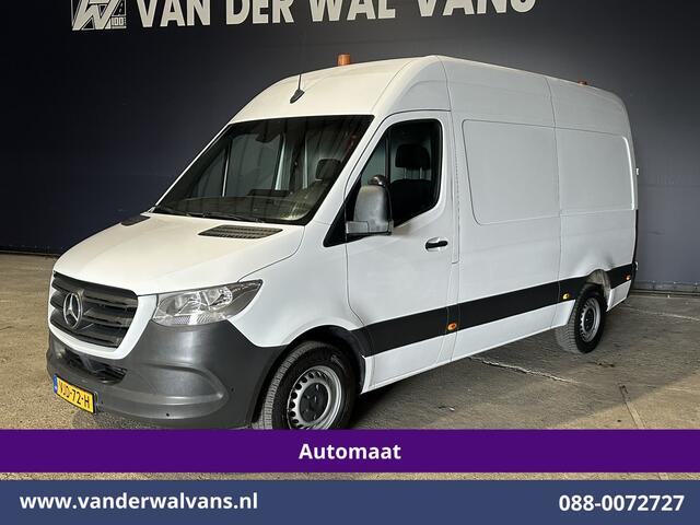 Mercedes-Benz SPRINTER 317 CDI 170pk 9G-Tronic Automaat L2H2 Inrichting Euro6 Airco | Camera | Apple Carplay Android Auto, Cruisecontrol, Parkeersensoren