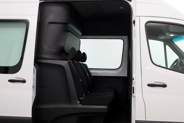 Mercedes-Benz SPRINTER 314 CDI 143pk E6 L2H2 4x4 ZG1 D.C. Airco/Navi/Trekhaak 2800kg 05-2019